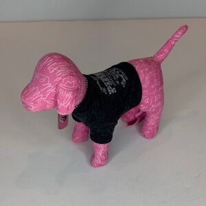 Victoria's Secret PINK dog with Rock n Roll shirt